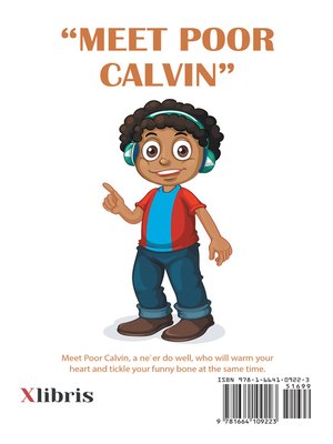 cover image of Poor Calvin/ Poetry for the Heart and Soul